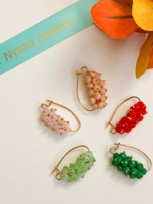 Gold Plated Pierced Nose Ring: Maharashtrian Nathini Jewelry