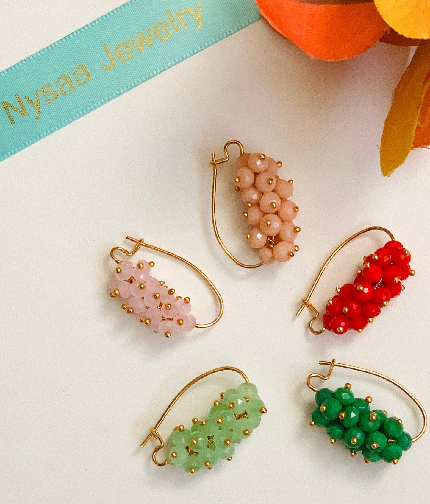 Gold Plated Pierced Nose Ring: Maharashtrian Nathini Jewelry