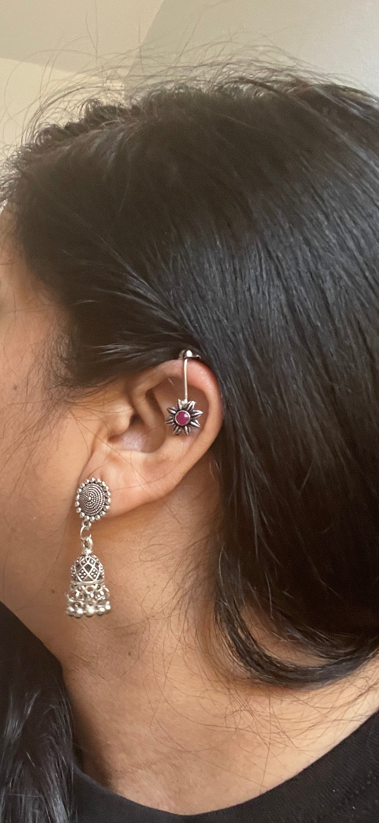 Oxidised bugadi | Oxidised bugadi earring| Indian trending jewelry