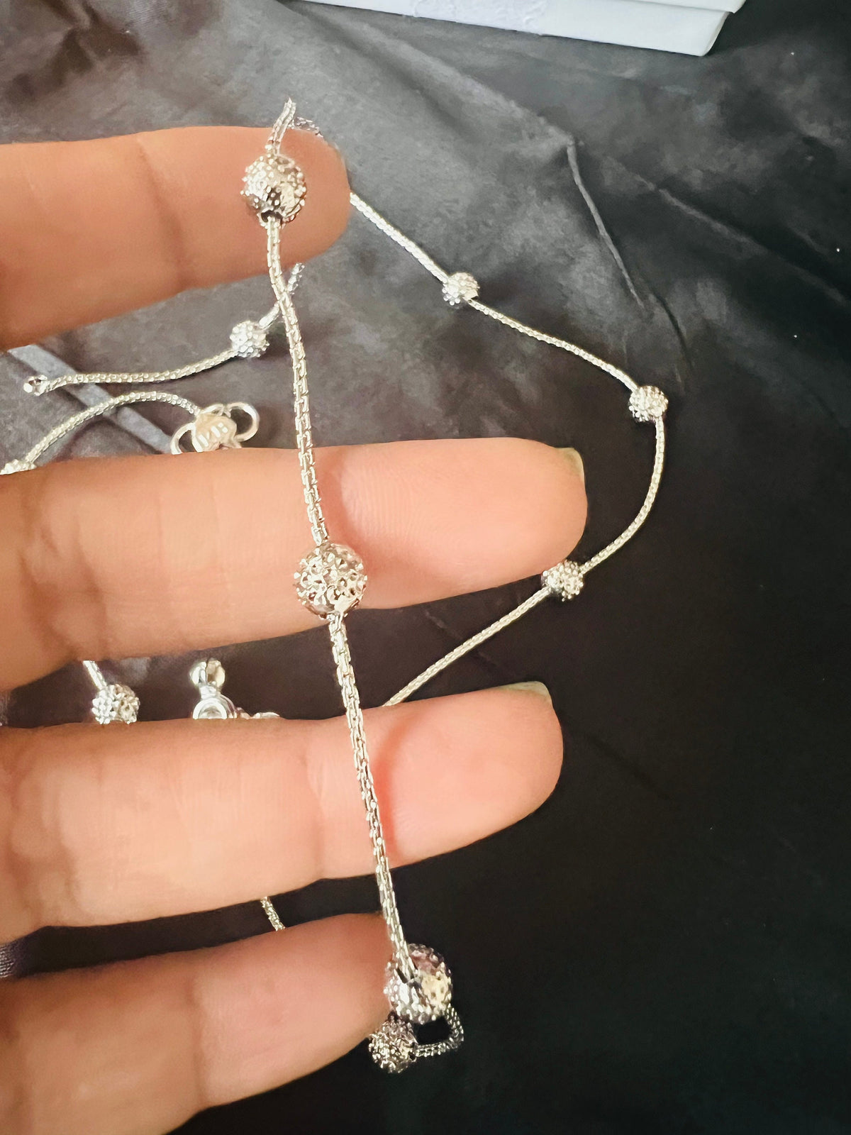 Gold Plated Anklets: Delicate Design Payal
