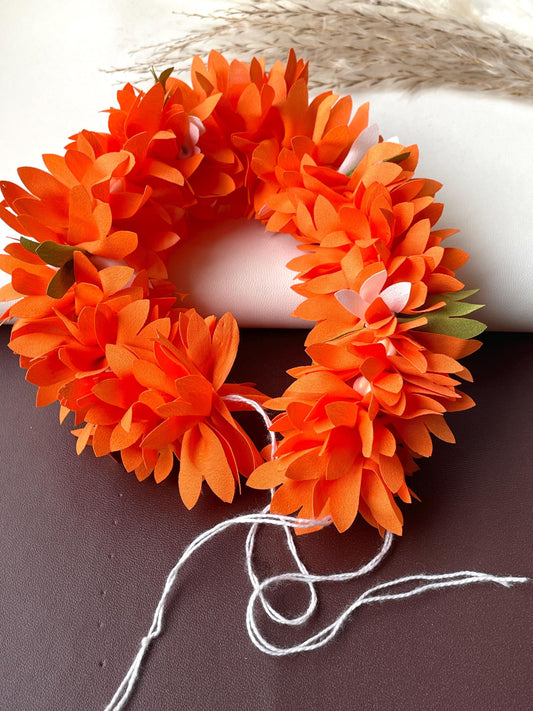 Mogra Flower Hair Bun Accessory: Indian Wedding Gajra