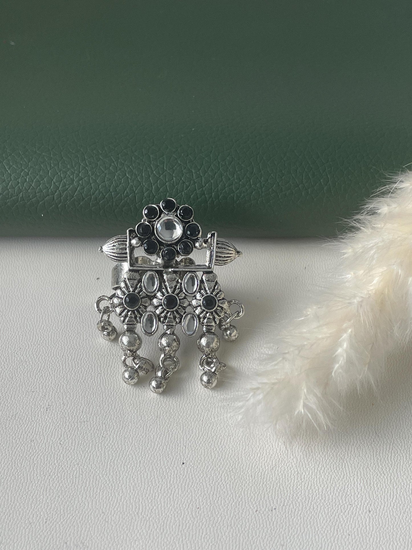 High quality Oxidised ring