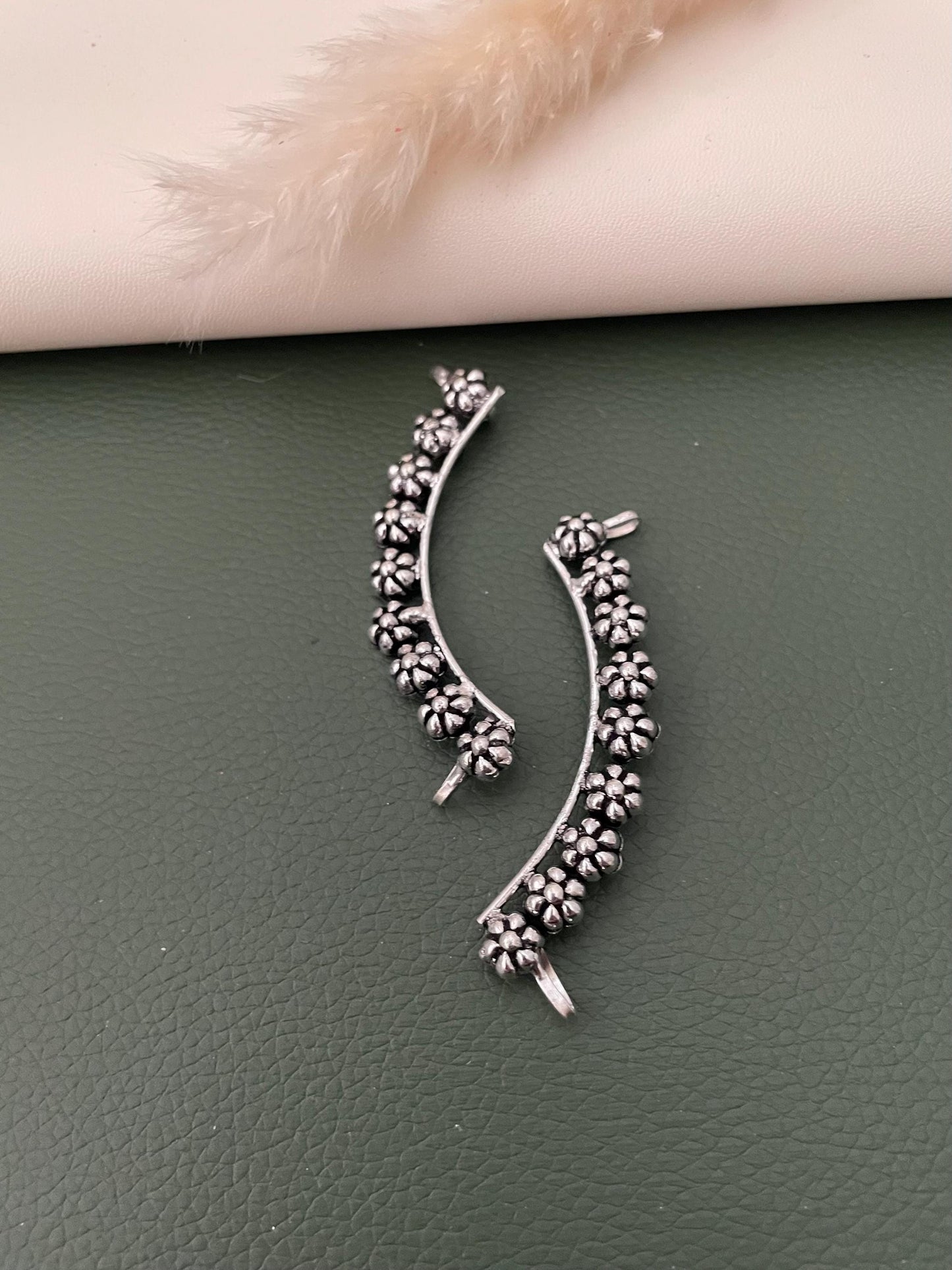 Oxidised Earcuffs No piercing required