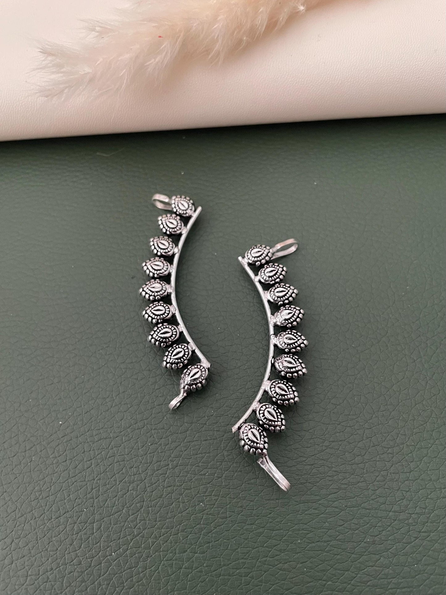 Oxidised Earcuffs No piercing required