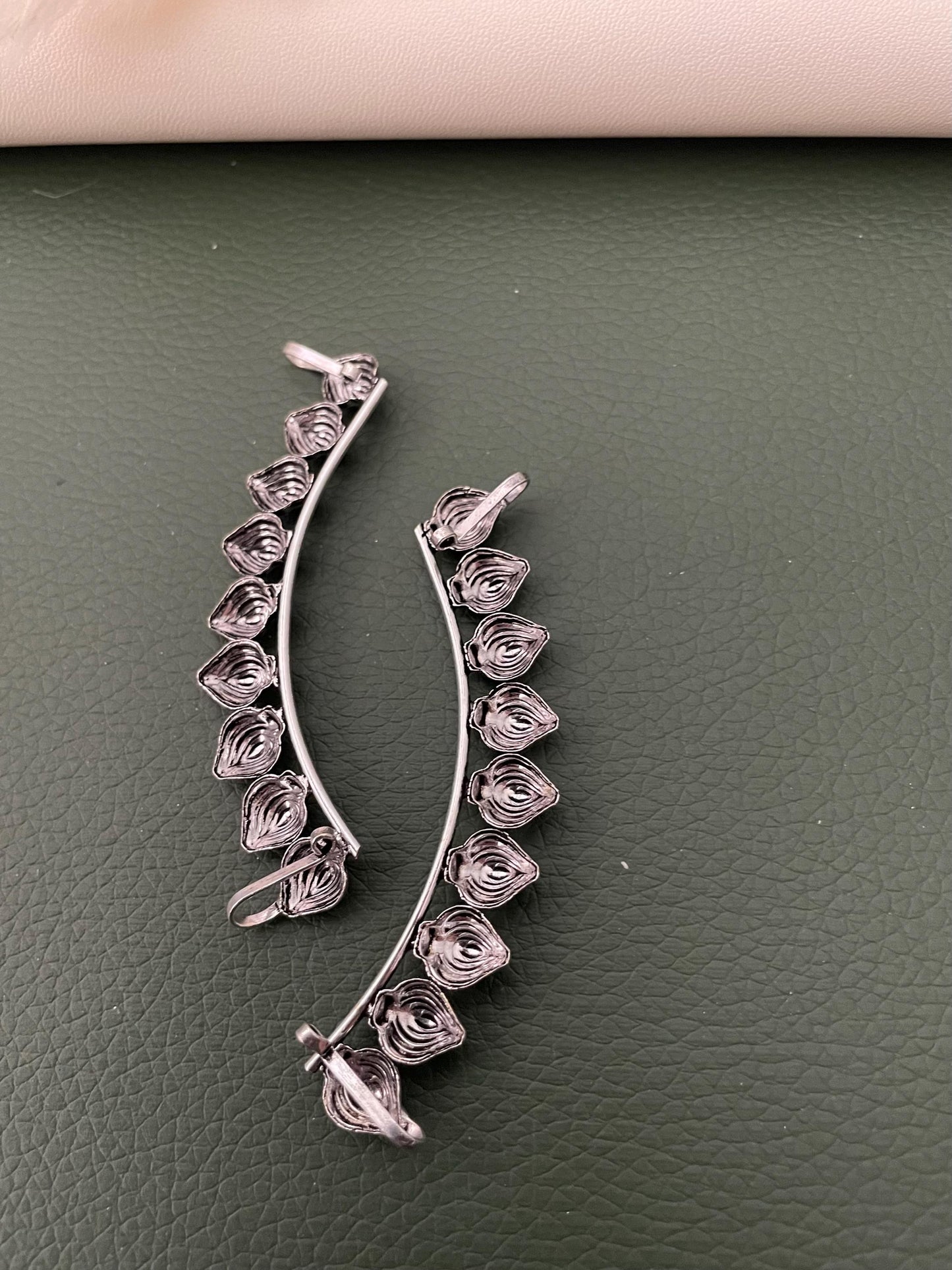 Oxidised Earcuffs No piercing required