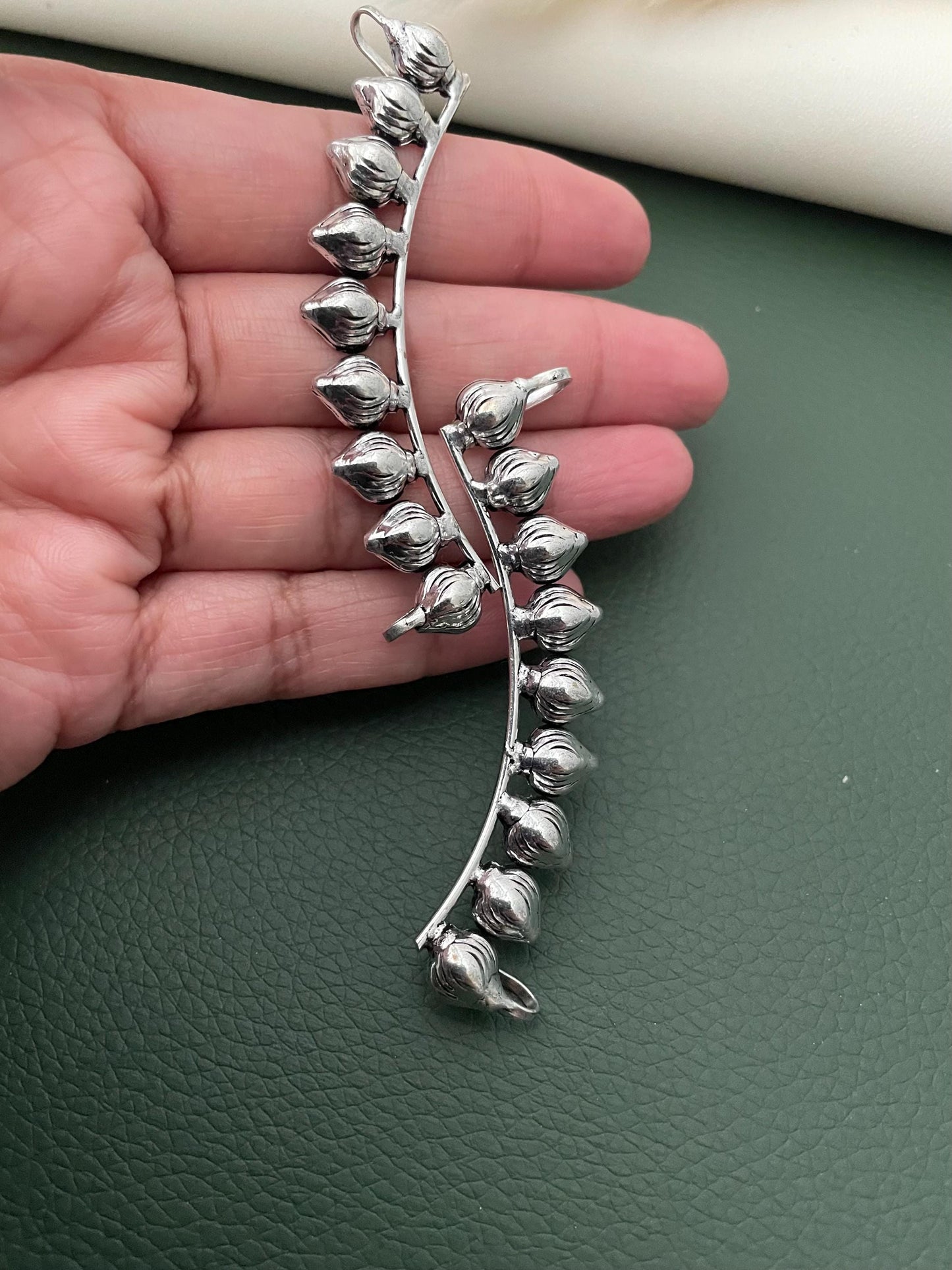 Oxidised Earcuffs No piercing required