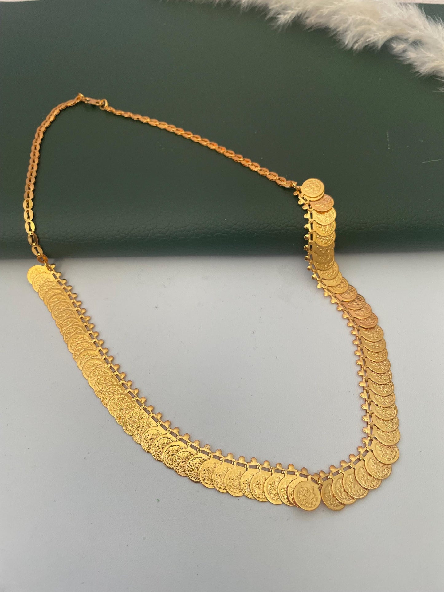 Maharashtrian Putali Haar Necklace: Traditional Coin Jewelry