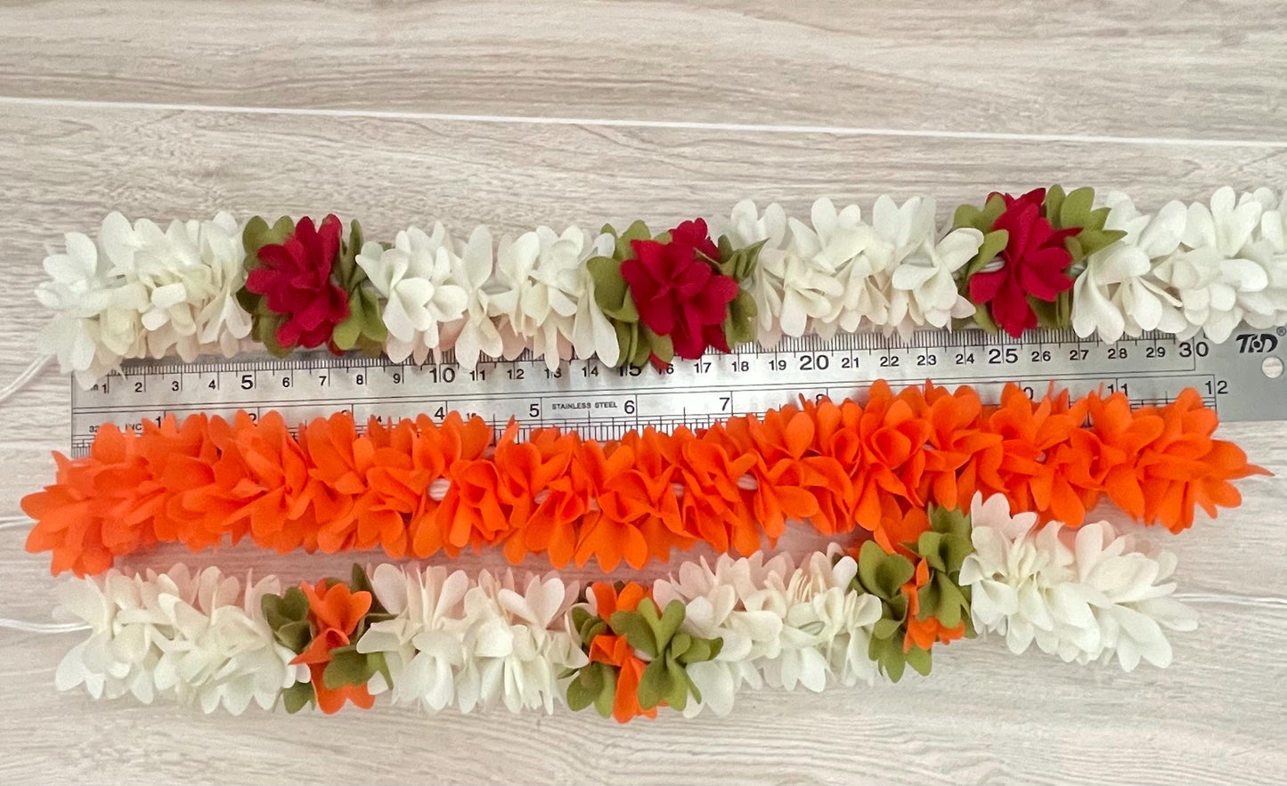 Mogra Flower Hair Bun Accessory: Indian Wedding Gajra