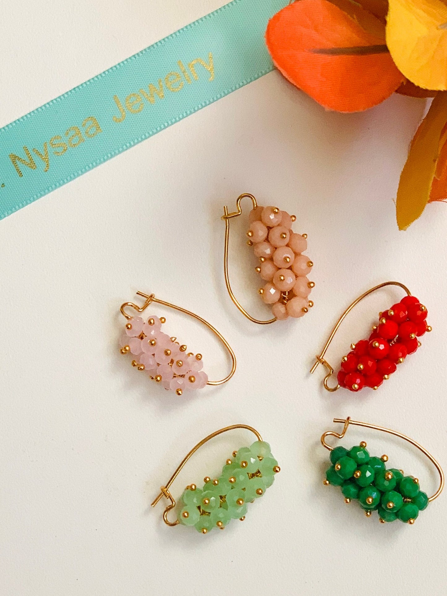 Gold Plated Pierced Nose Ring: Maharashtrian Nathini Jewelry