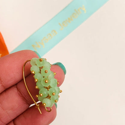 Gold Plated Pierced Nose Ring: Maharashtrian Nathini Jewelry