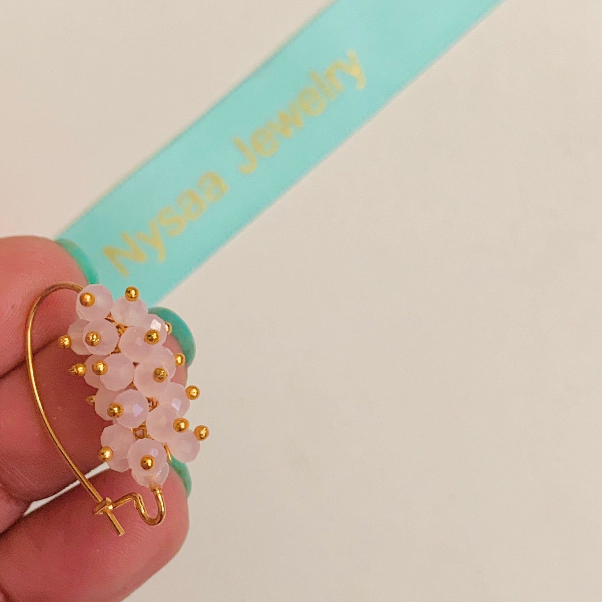 Gold Plated Pierced Nose Ring: Maharashtrian Nathini Jewelry