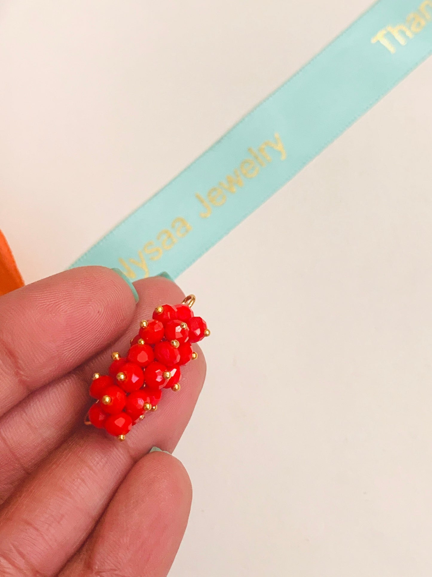 Gold Plated Pierced Nose Ring: Maharashtrian Nathini Jewelry