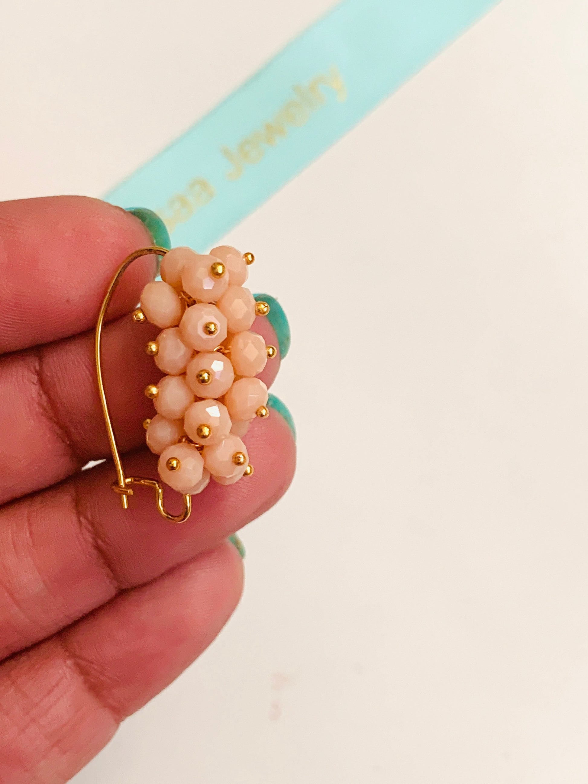 Gold Plated Pierced Nose Ring: Maharashtrian Nathini Jewelry