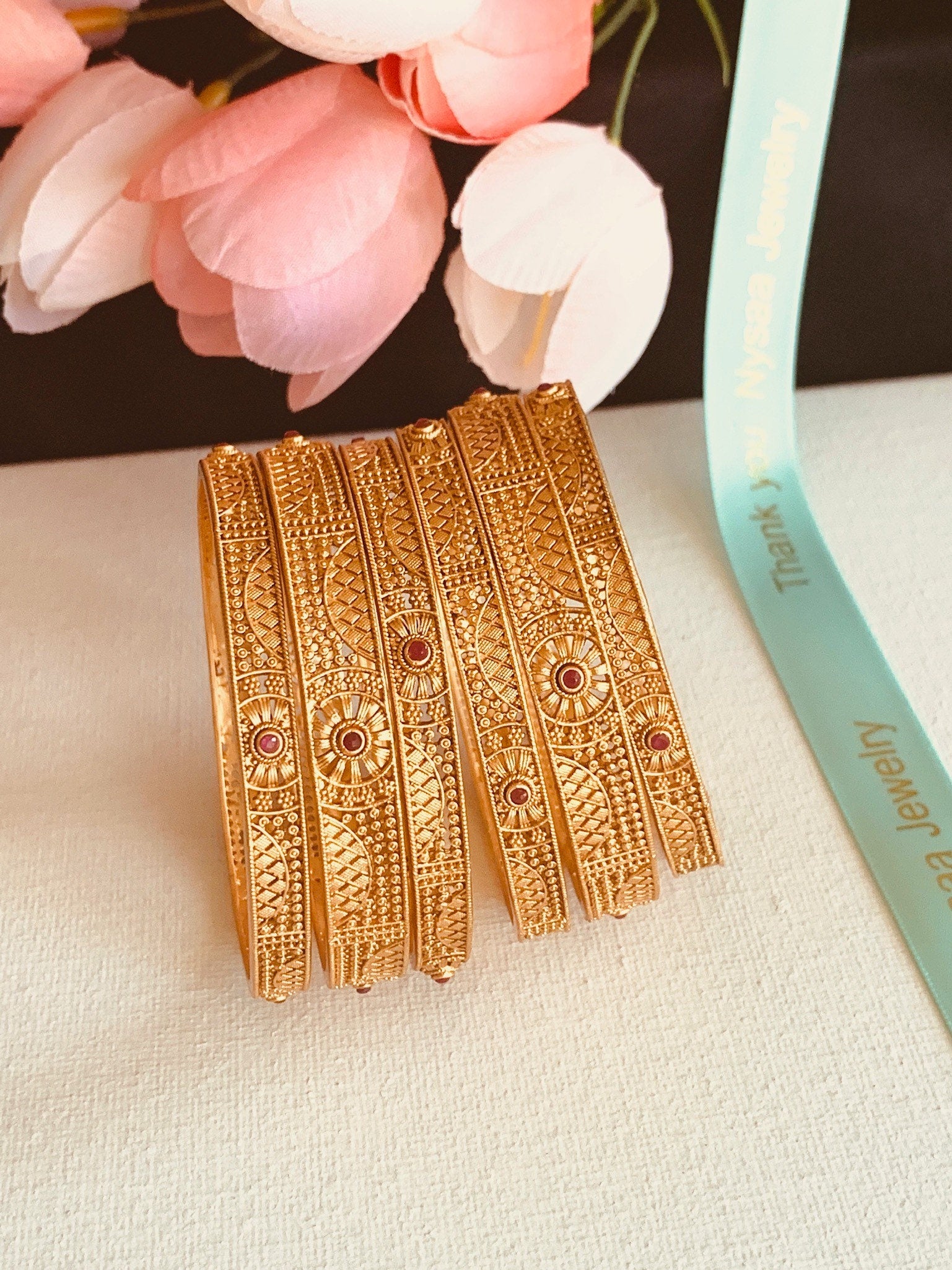 Indian bangles / Gold plated bangles / lightweight bangles / yellow bangles / trendy bangles / Bollywood jewelry