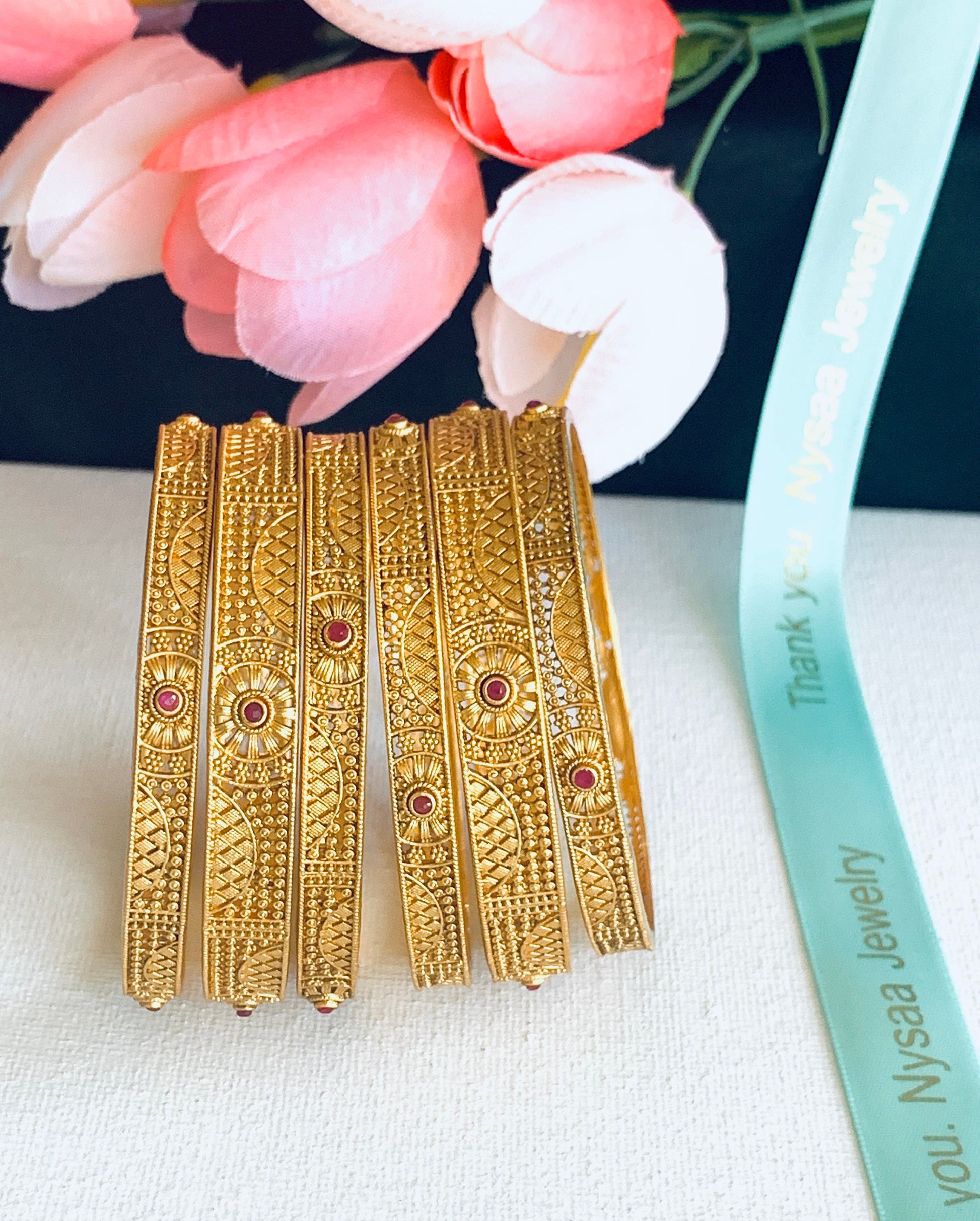 Indian bangles / Gold plated bangles / lightweight bangles / yellow bangles / trendy bangles / Bollywood jewelry