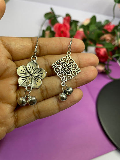 Oxidized Maang Tikka for Little Girls: Indian Head Jewelry