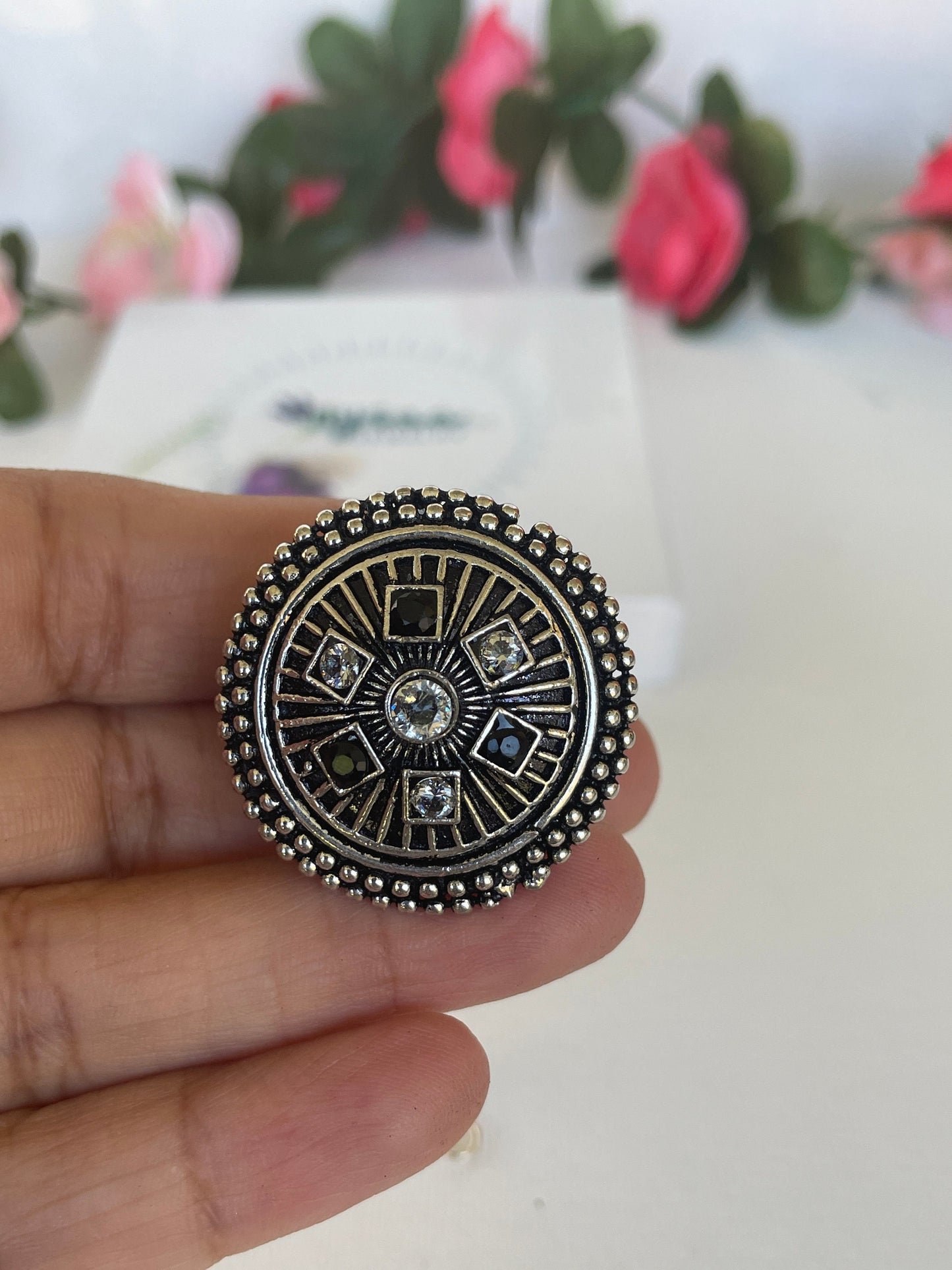 Restocked : Rajasthani Borla | Head bore | Oxidised borla | hair accessories | oxidized rajputi jewelry