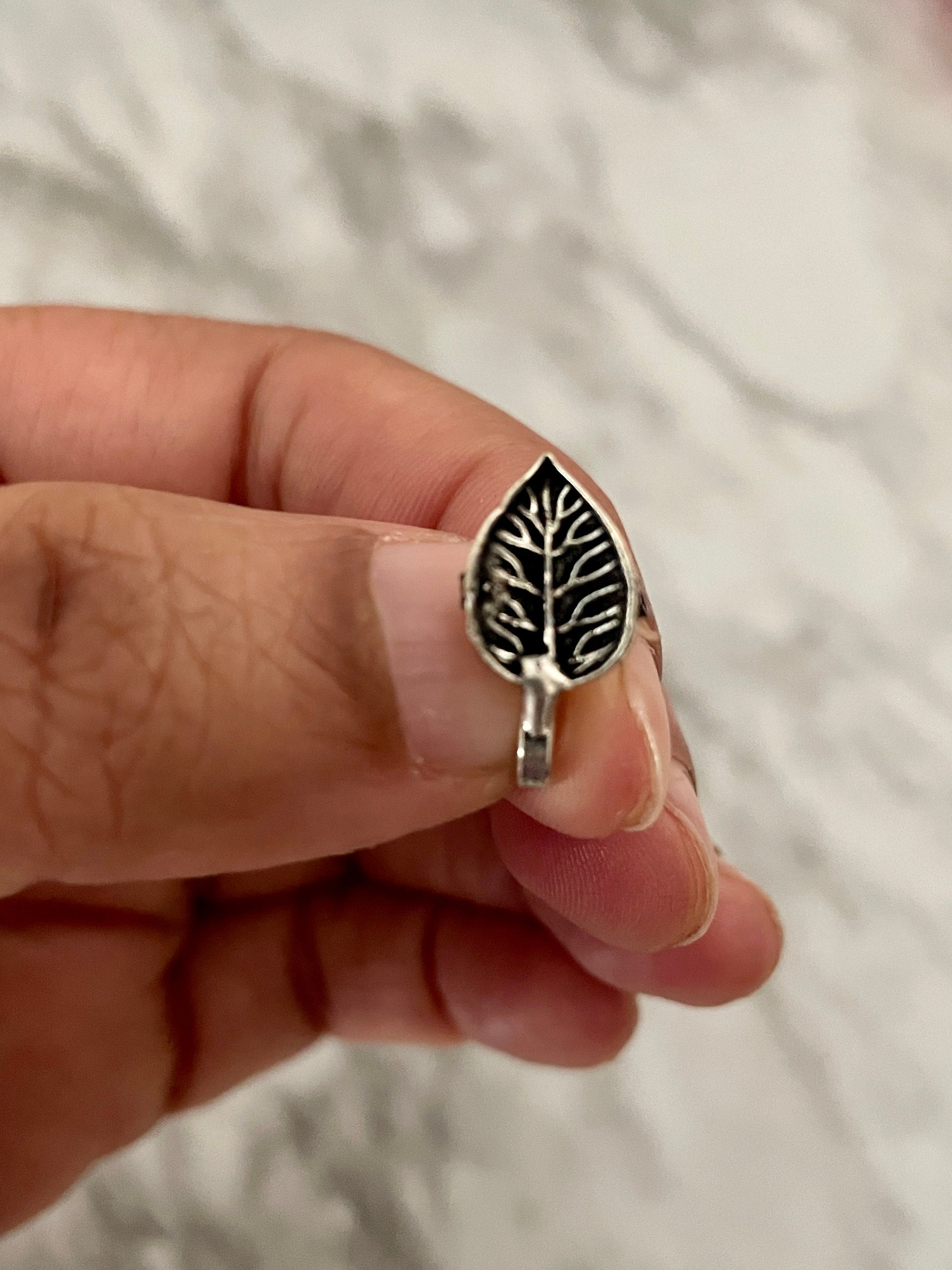 Oxidized nose pins | nose press pins | nath | nathini | Maharashtrian Jewelry | Marathi jewelry