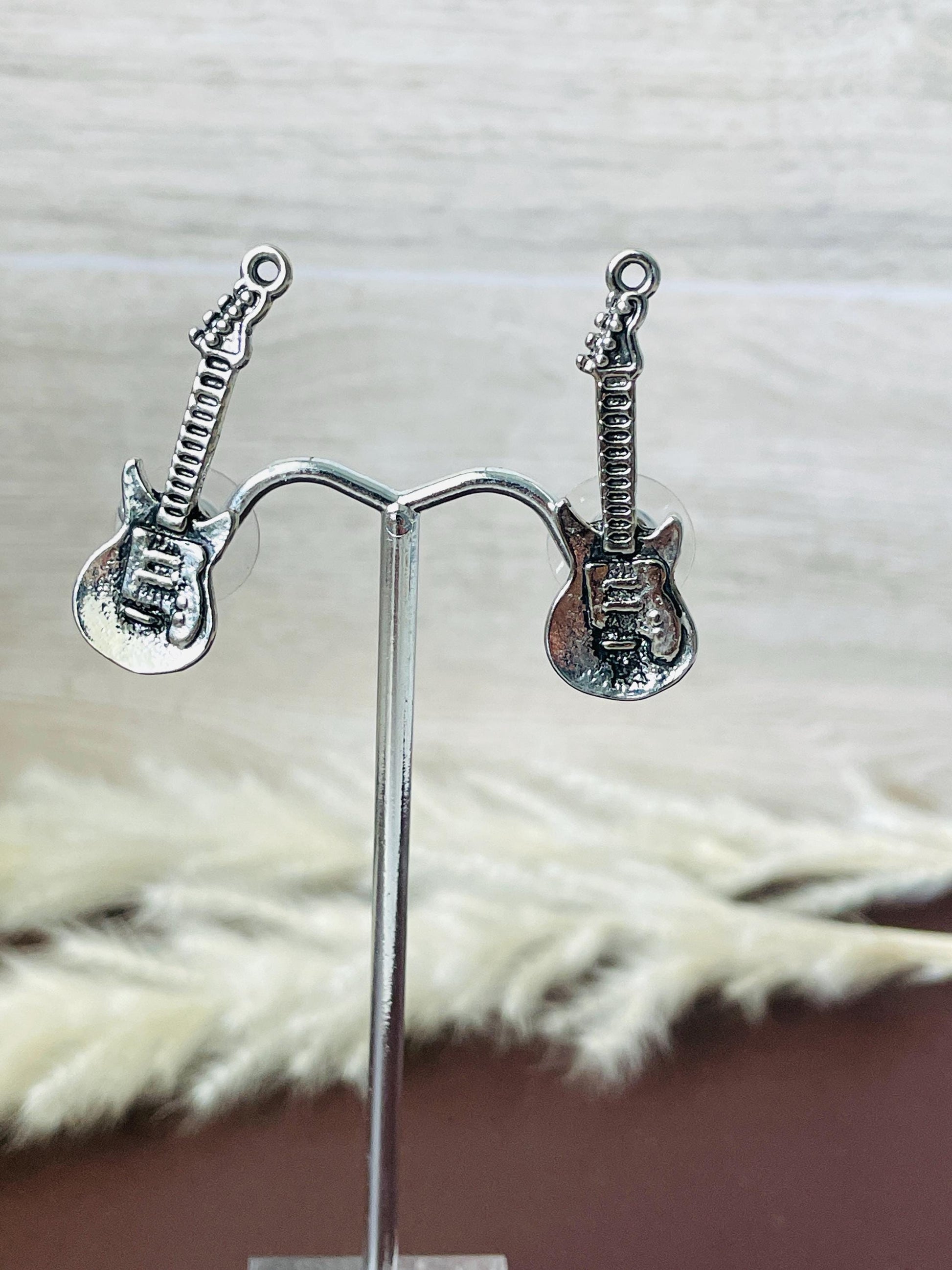 Ukulele Earrings: Lightweight Musical Instrument Jewelry gifts for teachers