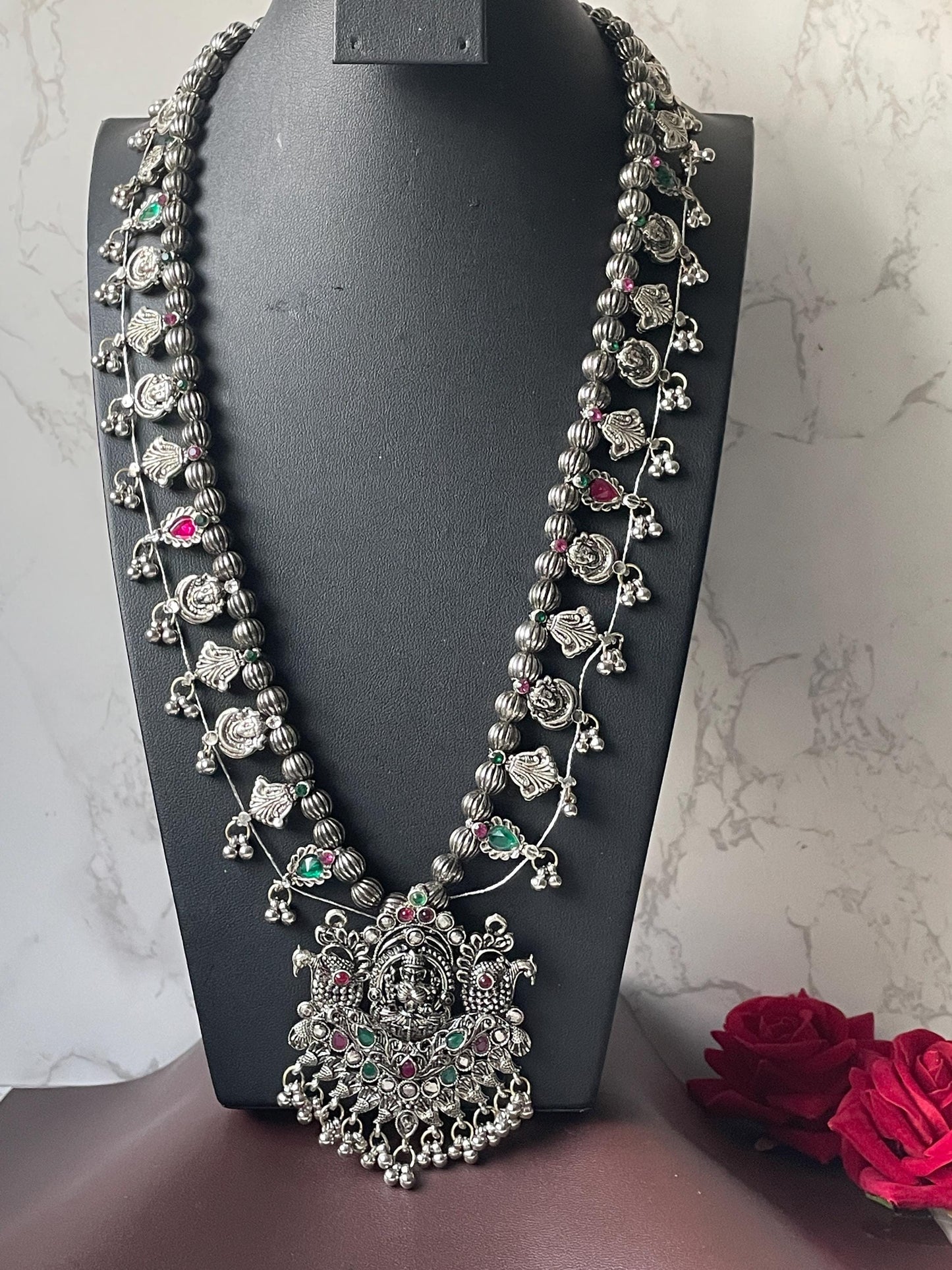 Oxidised kolhapuri saaj 21 paan saaj