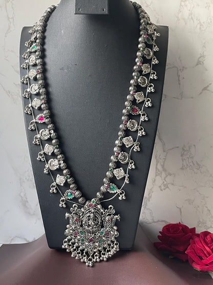 Oxidised kolhapuri saaj 21 paan saaj