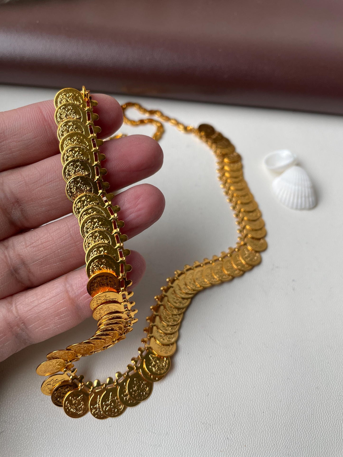 Maharashtrian Putali Haar Necklace: Traditional Coin Jewelry