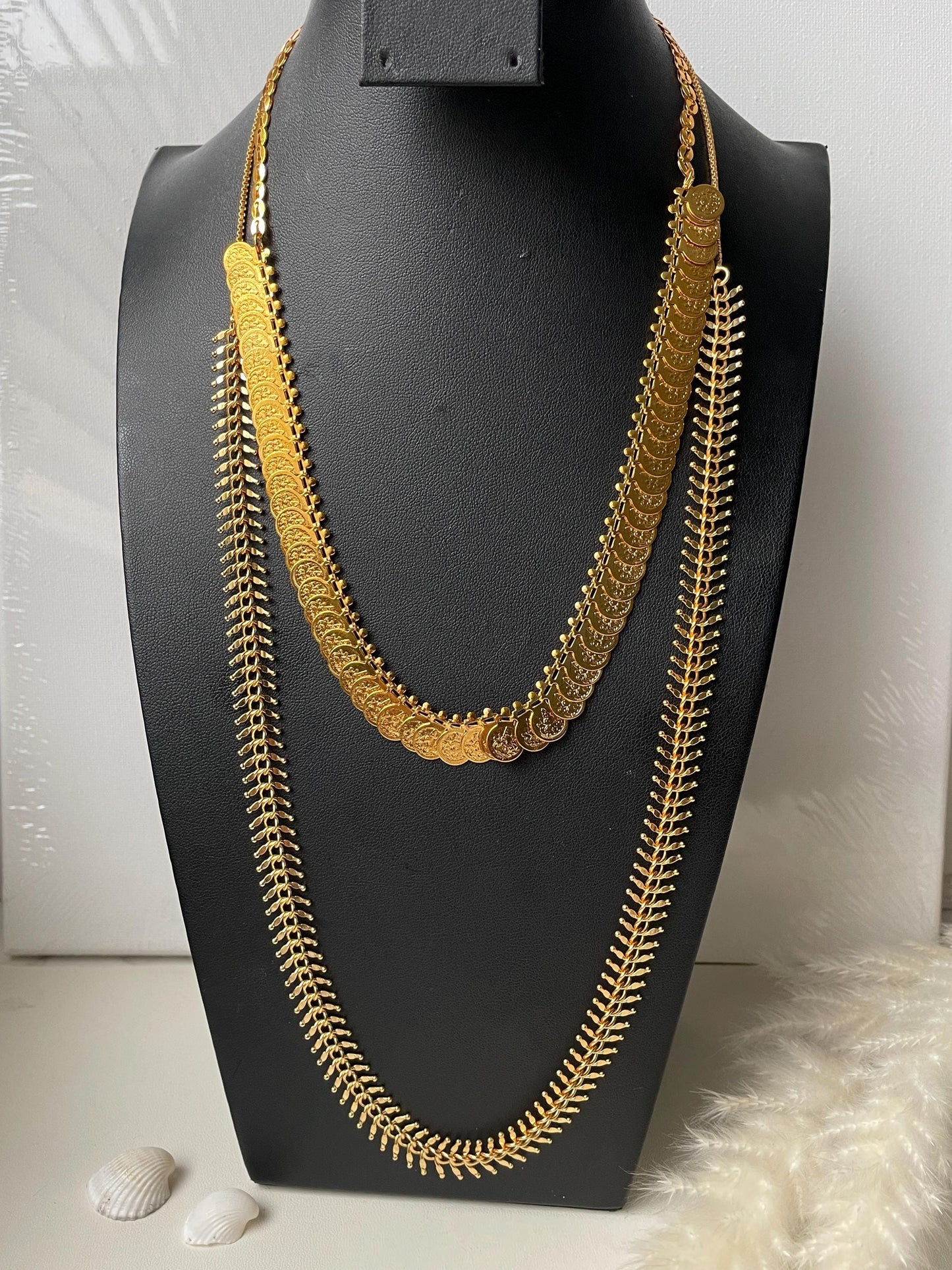 Maharashtrian Putali Haar Necklace: Traditional Coin Jewelry