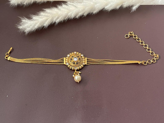 Gold platedhigh quality baju band
