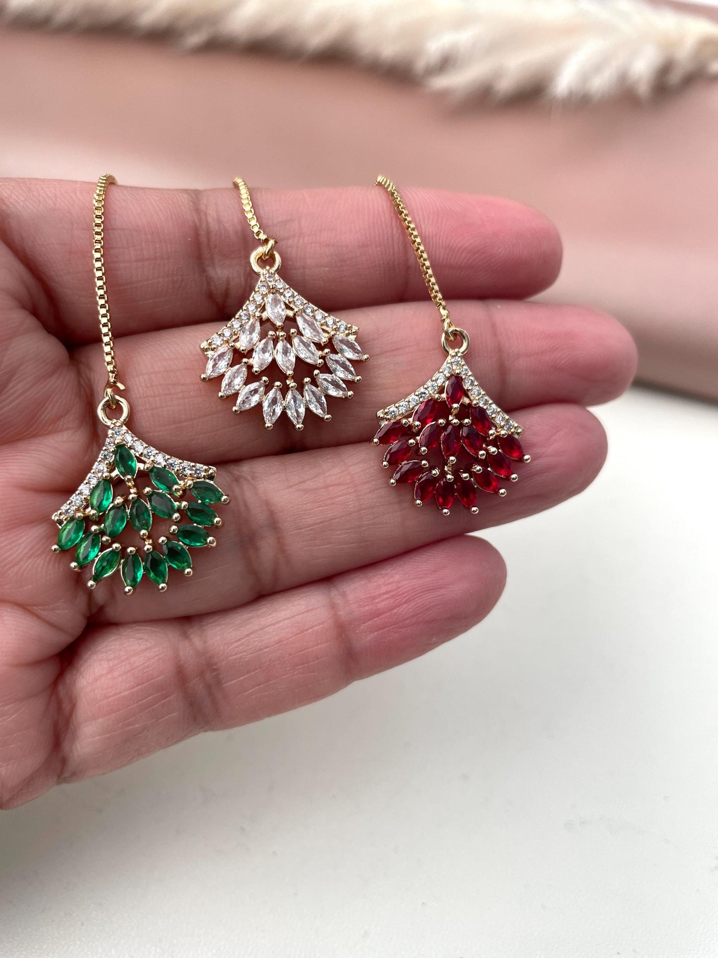 Gold plated AD maang tika for little girls | Gold plated bindi | oxidised maang tika | maang tikka | Indian head jewelry