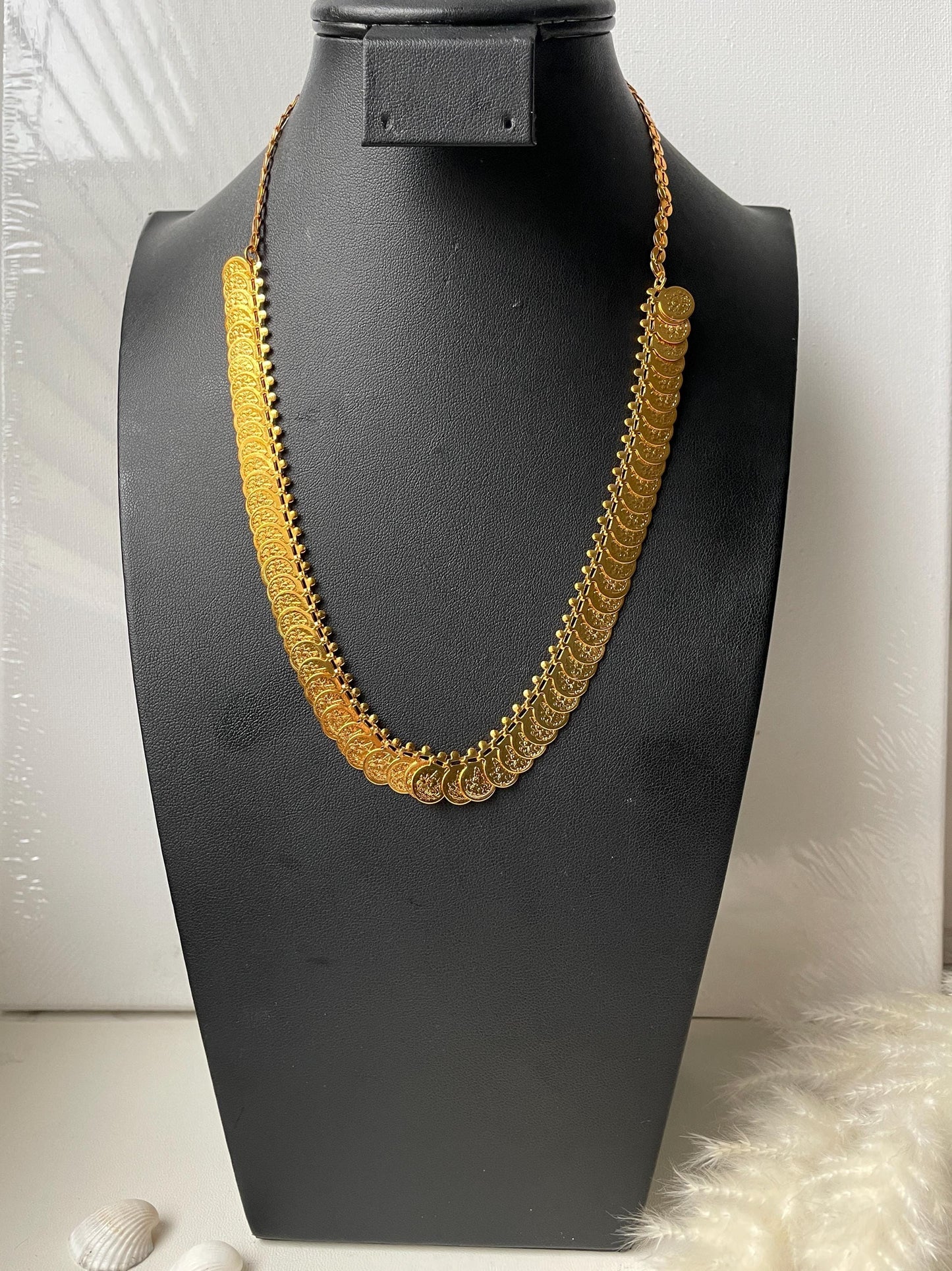 Maharashtrian Putali Haar Necklace: Traditional Coin Jewelry