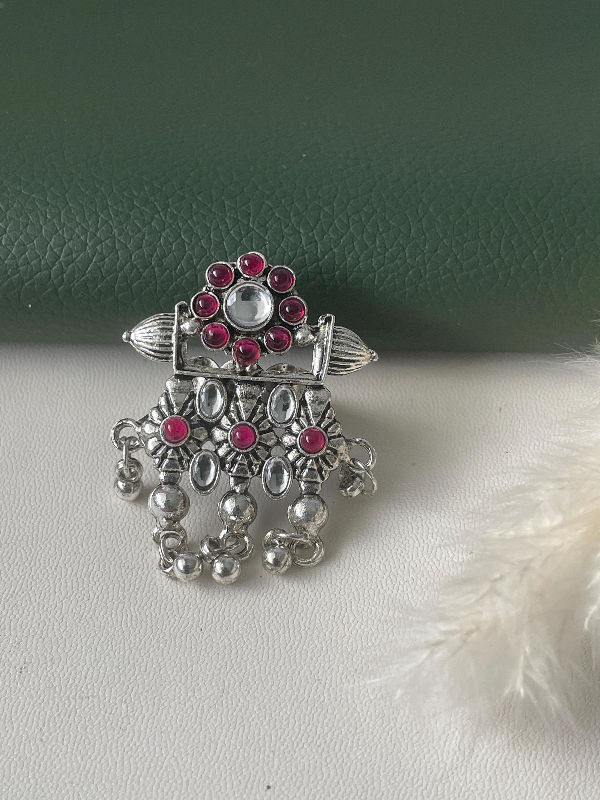High quality Oxidised ring