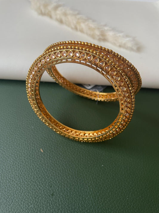LCT gold plated tode maharashtrian bangles kada bangle