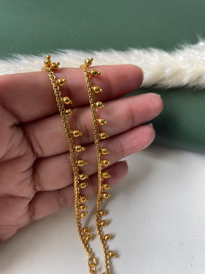 High Gold plated ear chain