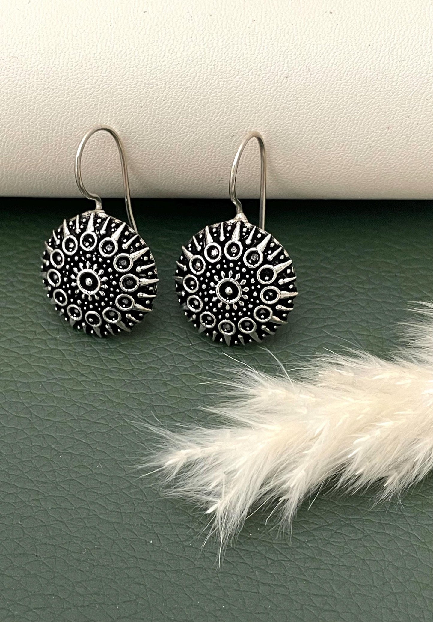 Oxidised small danglers | Oxidised bugadi earring| Indian trending jewelry