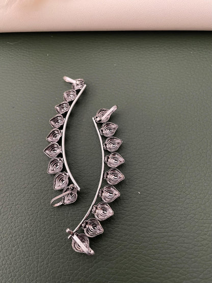 Oxidised Earcuffs No piercing required