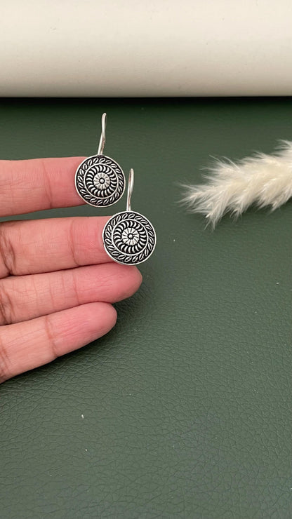 Oxidised small danglers | Oxidised bugadi earring| Indian trending jewelry