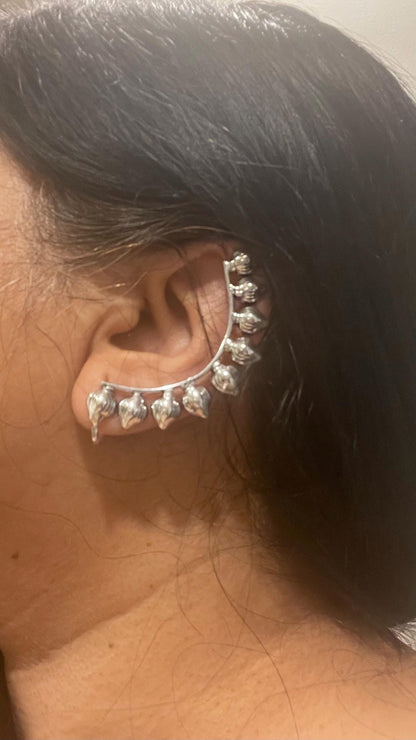 Oxidised Earcuffs No piercing required