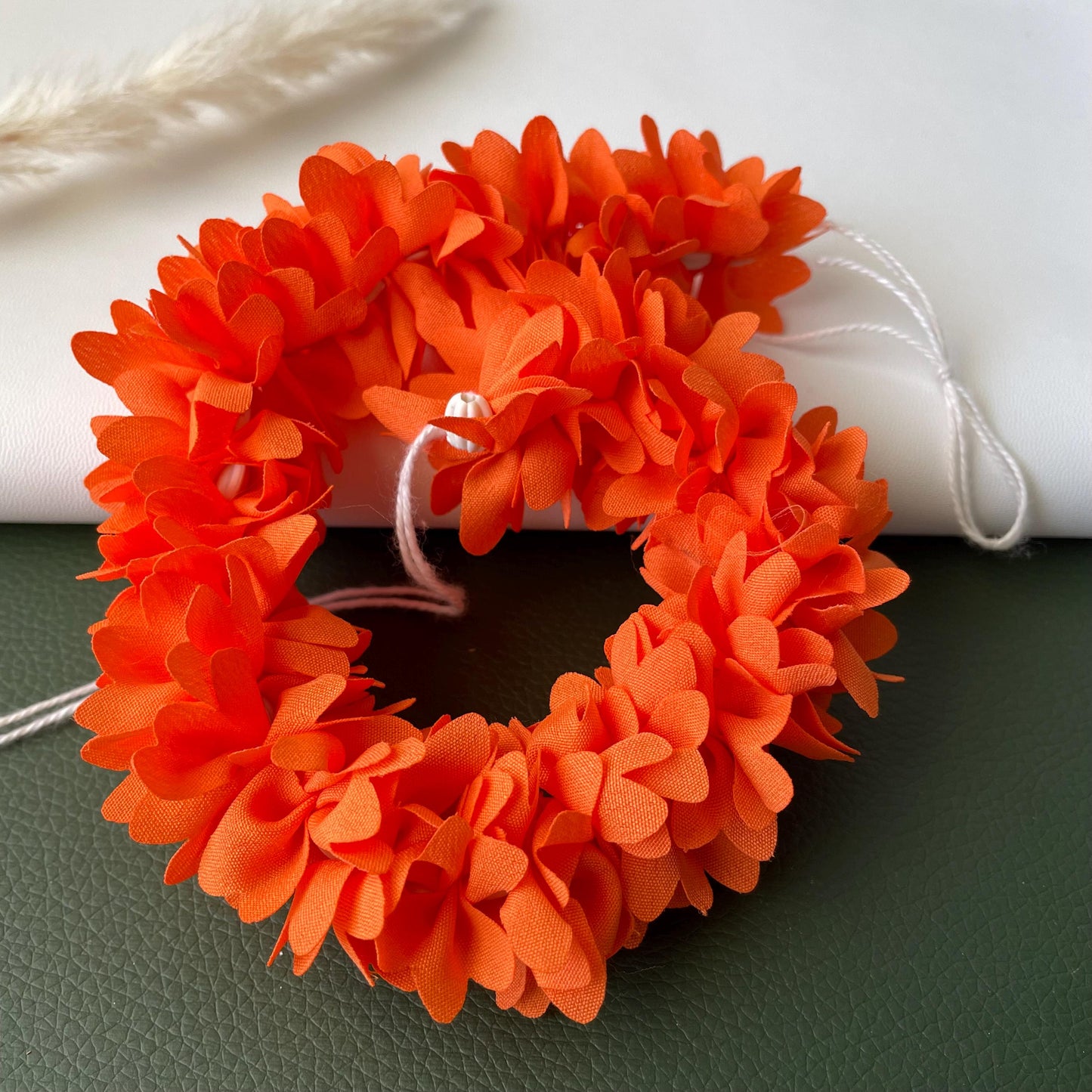 Mogra Flower Hair Bun Accessory: Indian Wedding Gajra