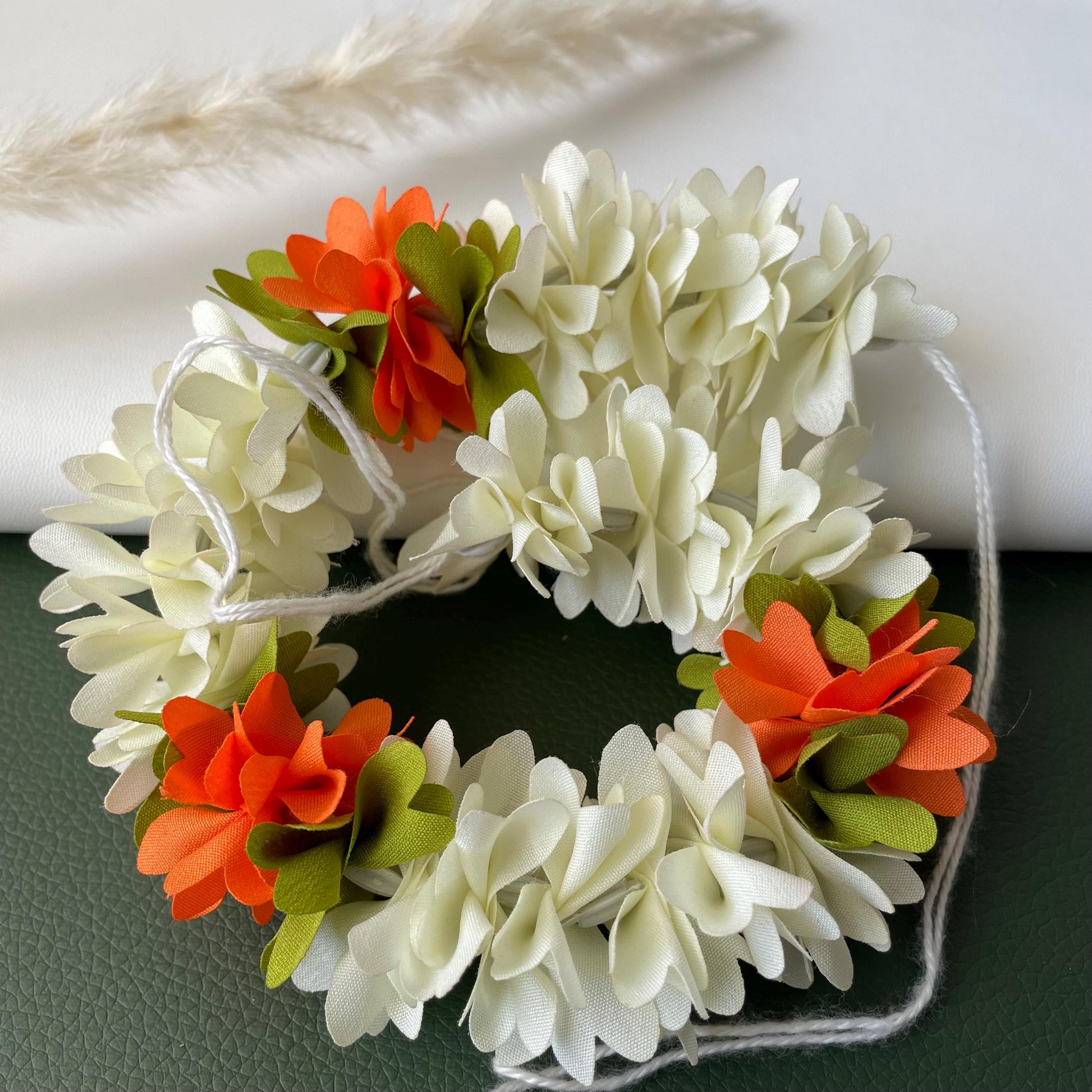 Mogra Flower Hair Bun Accessory: Indian Wedding Gajra