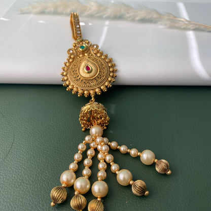 Gold Plated Challa Jhuda key ring