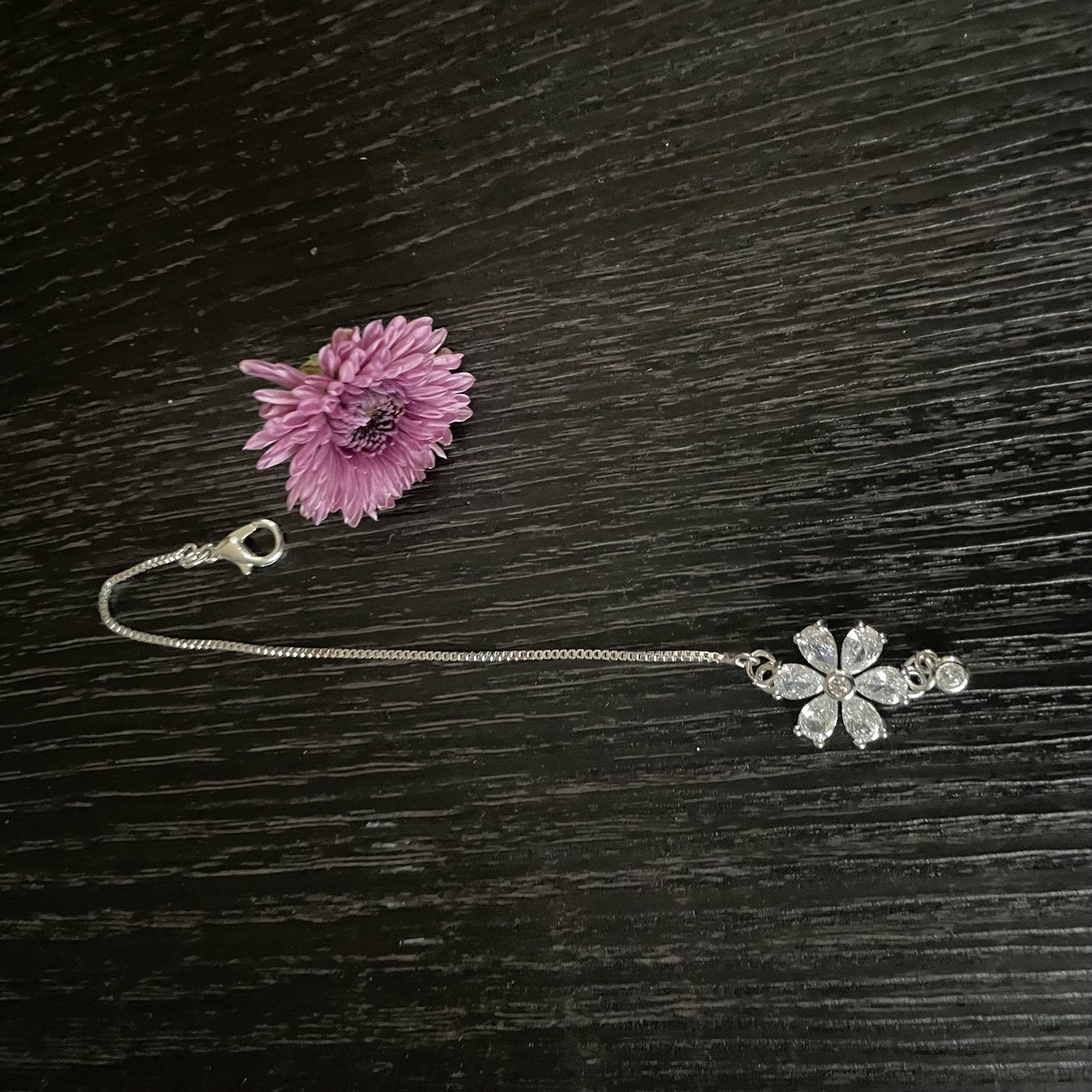 Gold Plated Cubic Zirconia Maang Tikka for Little Girls