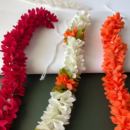 Mogra Flower Hair Bun Accessory: Indian Wedding Gajra