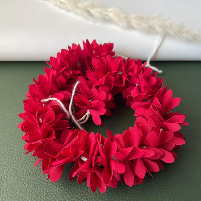 Mogra Flower Hair Bun Accessory: Indian Wedding Gajra