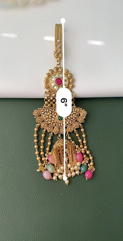 Gold Plated Challa Jhuda key ring