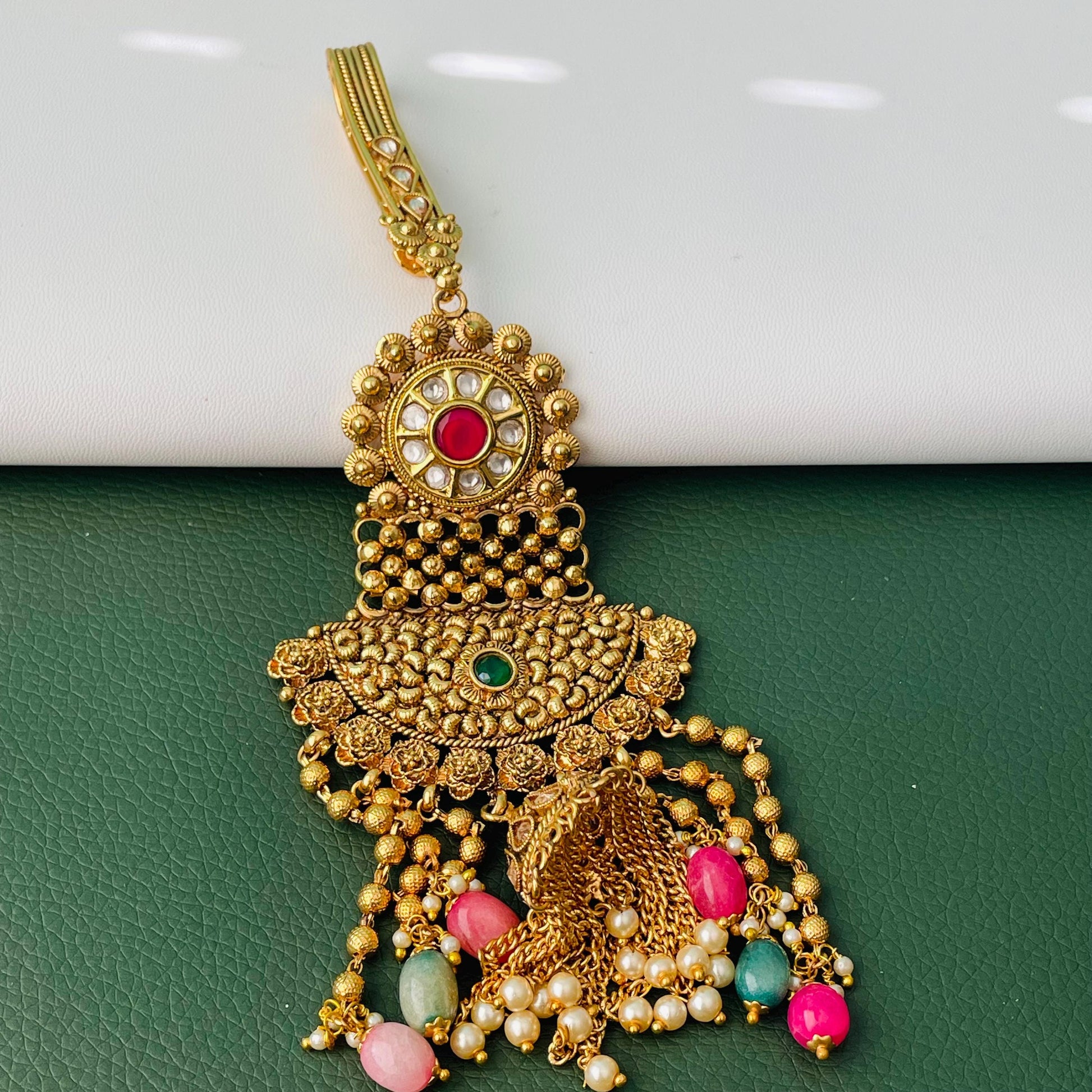 Gold Plated Challa Jhuda key ring