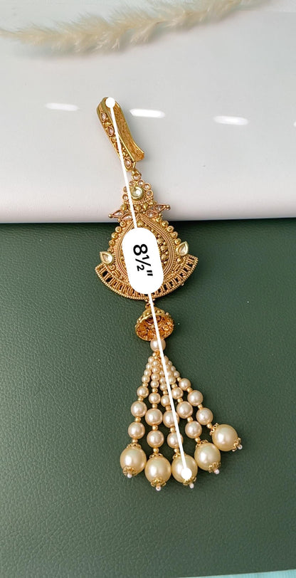 Gold Plated Challa Jhuda key ring