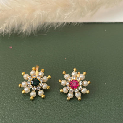 Maharashtrian Pearl Nath: Chapachi nath ,