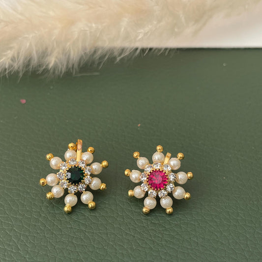 Maharashtrian Pearl Nath: Chapachi nath ,