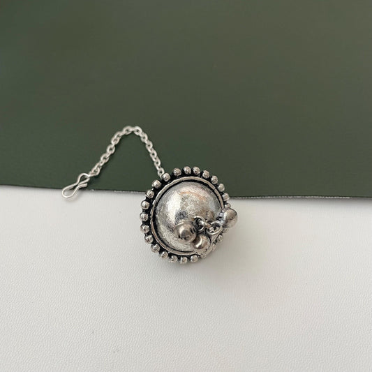 Restocked : Rajasthani Borla | Head bore | Oxidised borla | hair accessories | oxidized rajputi jewelry