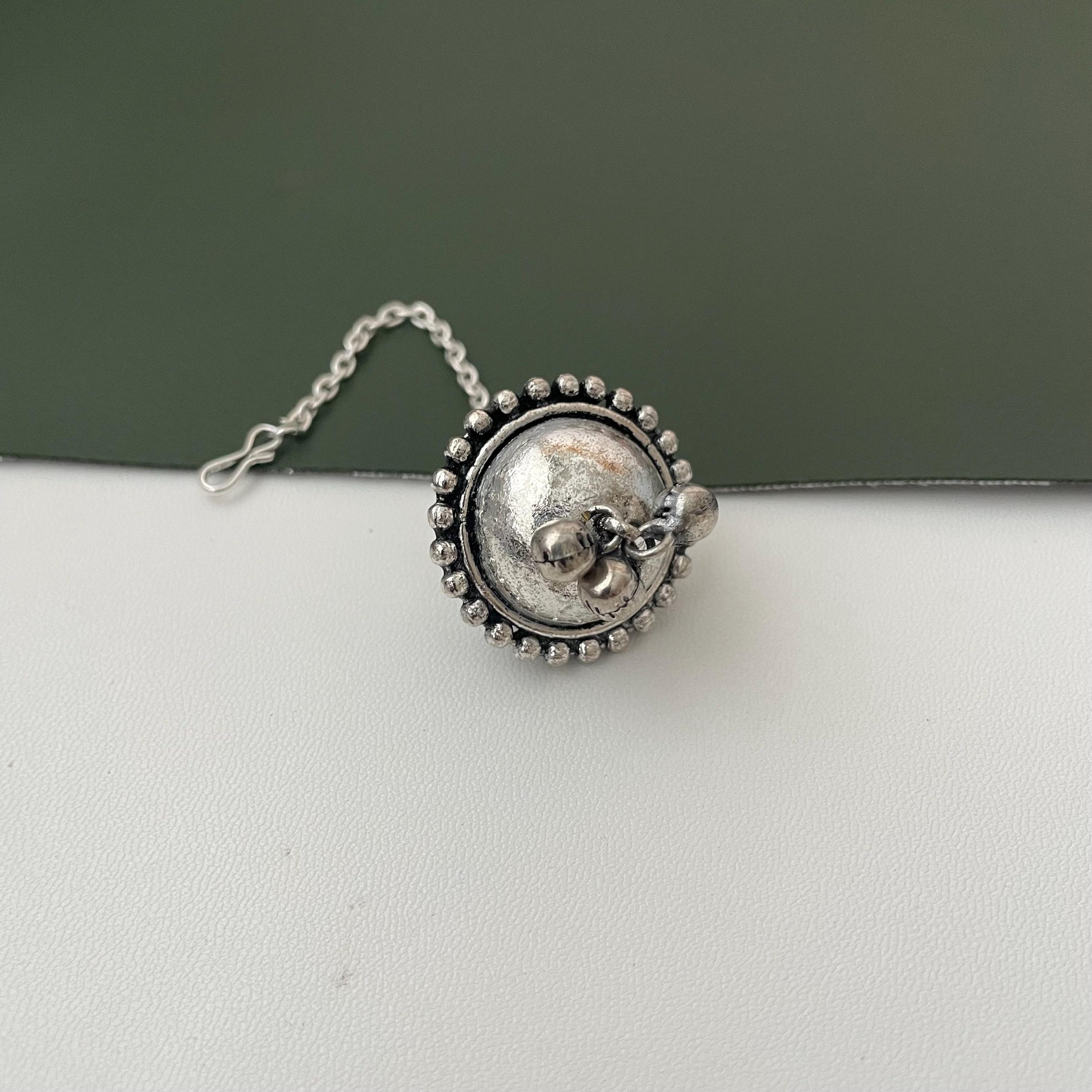 Restocked : Rajasthani Borla | Head bore | Oxidised borla | hair accessories | oxidized rajputi jewelry